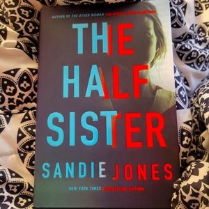 The half sister by Sandie Jones